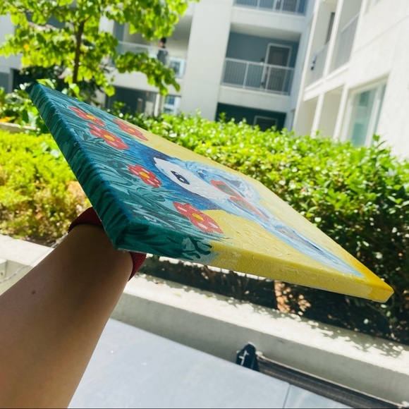 BLUE DOG "Shades of Hollywood Art based on George Rodrigue - Picture 9 of 10